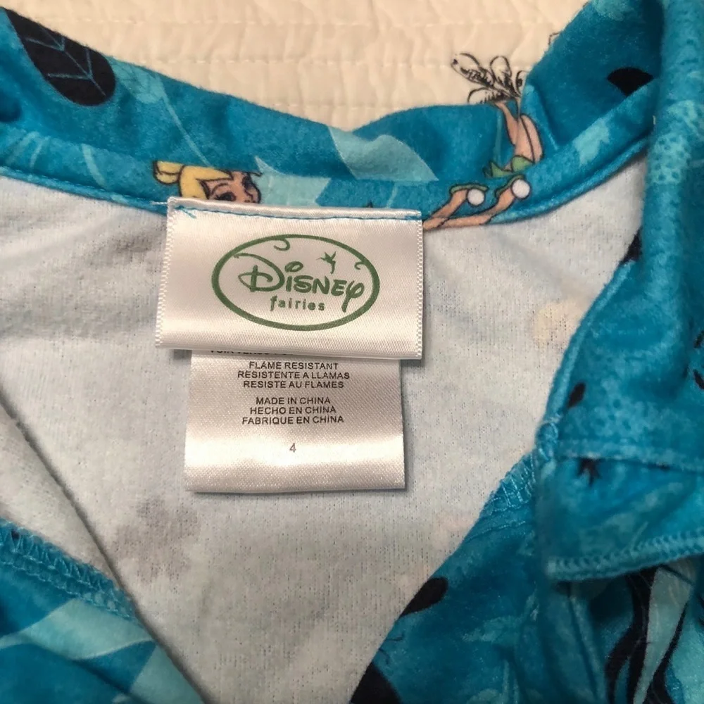 Disney girls pajama